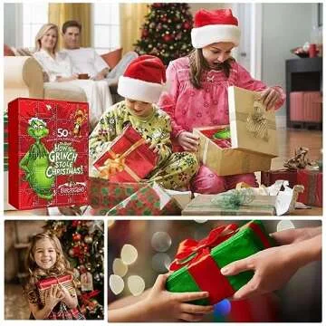 Christmas Advent Calendar 2024 Halloween, 24 Days Cute Cartoon Elf Figures Doll Christmas Countdown Calendar for Kids Doll Collectible Figures Gift Christmas Figures Advent Calendar (C)