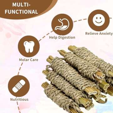 Fhiny Rabbit Chew Sticks - Natural Snacks for Small Pets