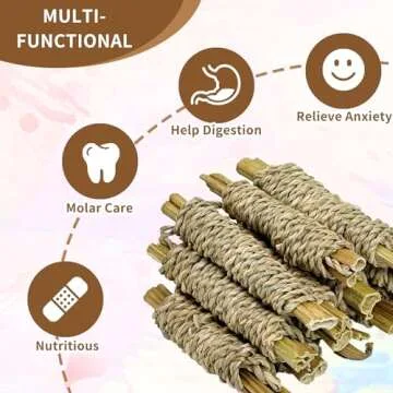 Fhiny Rabbit Chew Sticks - Natural Snacks for Small Pets