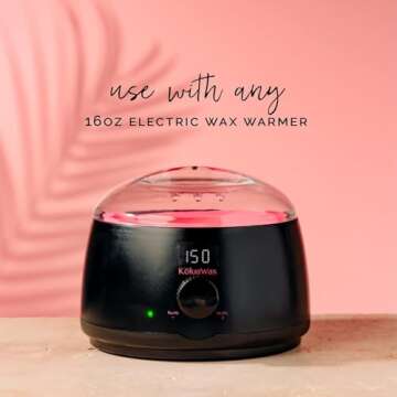 KoluaWax Silicone Bowl for 16oz Electric Wax Warmers