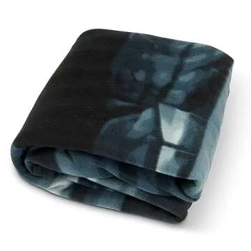 STAR WARS Comfy Throw Blanket with Sleeves, Adult-48 x 71 Inches, Being Darth Vader