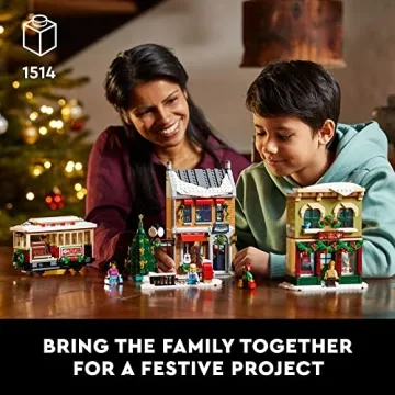 LEGO Holiday Main Street Set for Christmas Fun