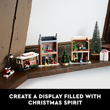 LEGO Holiday Main Street Set for Christmas Fun