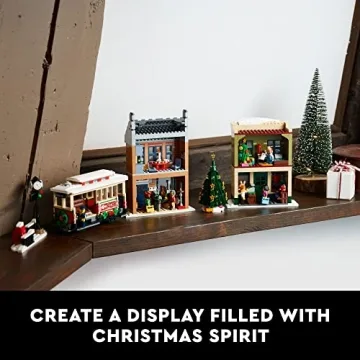 LEGO Holiday Main Street Set for Christmas Fun