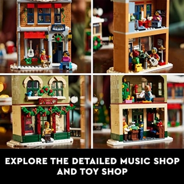 LEGO Holiday Main Street Set for Christmas Fun