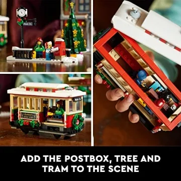 LEGO Holiday Main Street Set for Christmas Fun