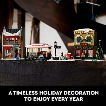 LEGO Holiday Main Street Set for Christmas Fun