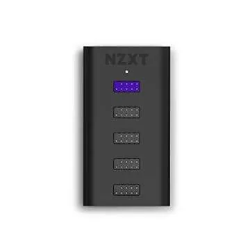 NZXT Internal USB Hub 3 with 4 USB 2.0 Ports