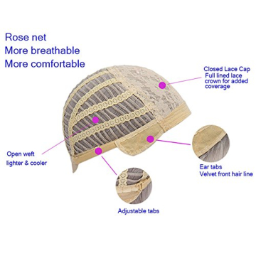 Mildiso Ombre Purple Wig for Kids and Teens