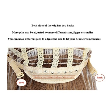 Mildiso Ombre Purple Wig for Kids and Teens