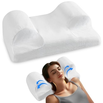 YourFacePillow: Ergonomic Memory Foam Pillow for Back Sleepers & Beauty Sleep