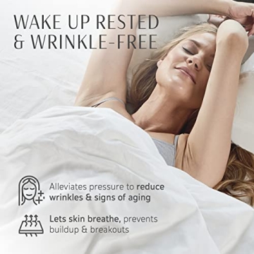 Ergonomic Memory Foam Pillow for Back Sleepers Beauty Sleep