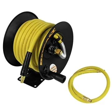 DEWALT Manual Air Hose Reel - Durable & Efficient Solution