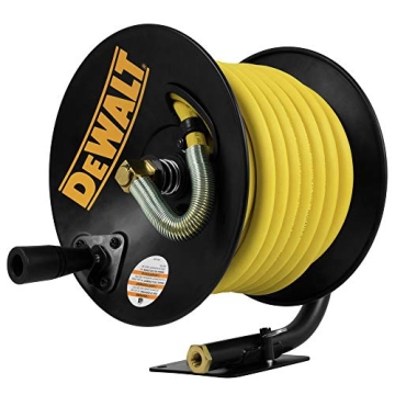 DEWALT Manual Air Hose Reel - Durable & Efficient Solution