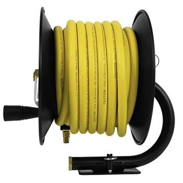 DEWALT Manual Air Hose Reel - Durable & Efficient Solution