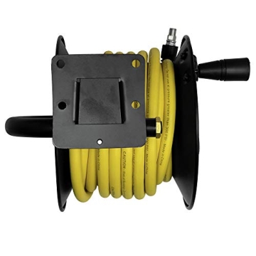 DEWALT Manual Air Hose Reel - Durable & Efficient Solution