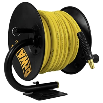 DEWALT Manual Air Hose Reel - Durable & Efficient Solution