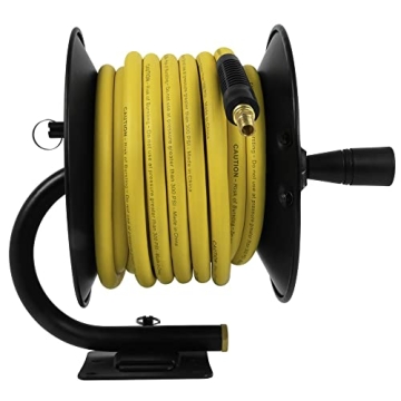 DEWALT Manual Air Hose Reel - Durable & Efficient Solution