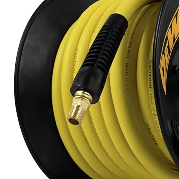 DEWALT Manual Air Hose Reel - Durable & Efficient Solution