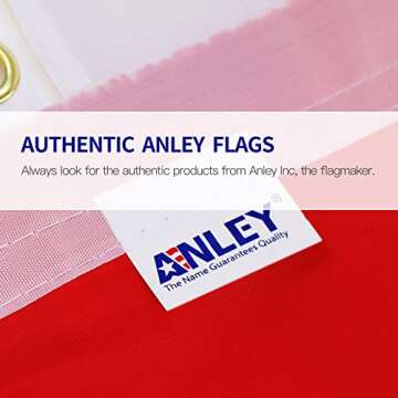 Anley Fly Breeze Egypt Flag 3x5 - Bright and Durable