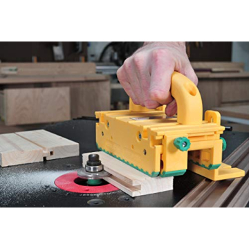 MICROJIG GRR-RIPPER GR-100 Table Saw Pushblock - Precision Safety Tool