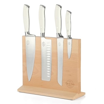 Essential 5 Piece Kitchen Knife Set - Premium German Steel