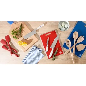 Essential 5 Piece Kitchen Knife Set - Premium German Steel