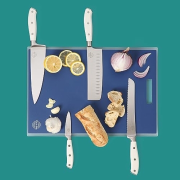 Essential 5 Piece Kitchen Knife Set - Premium German Steel