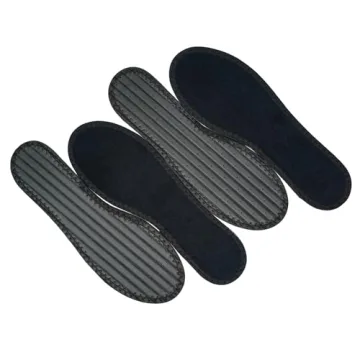 Happystep Cotton Terry Cloth Insoles, Barefoot Shoe Inserts, Sweat Absorption, Odor Control, Moistur...