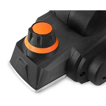 WEN 6528 Electric Hand Planer with Powerful 3.8-Amp Motor