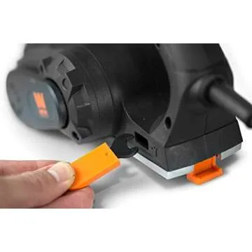 WEN 6528 Electric Hand Planer with Powerful 3.8-Amp Motor