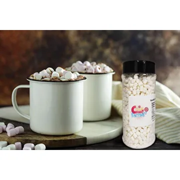 Vanilla Dehydrated Mini Marshmallows for Hot Cocoa