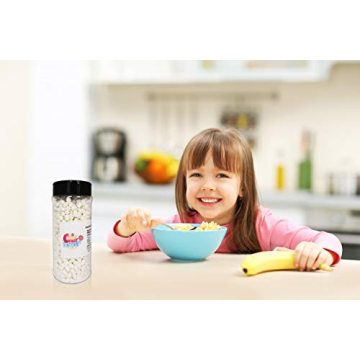 Vanilla Dehydrated Mini Marshmallows for Hot Cocoa