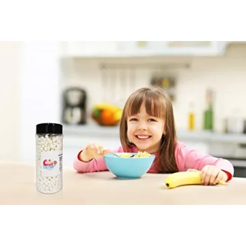 Vanilla Dehydrated Mini Marshmallows for Hot Cocoa