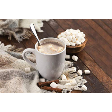 Vanilla Dehydrated Mini Marshmallows for Hot Cocoa