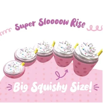 DOODLE HOG Squishies Kit for Kids - Paint Your Own Fun