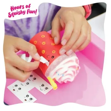 DOODLE HOG Squishies Kit for Kids - Paint Your Own Fun