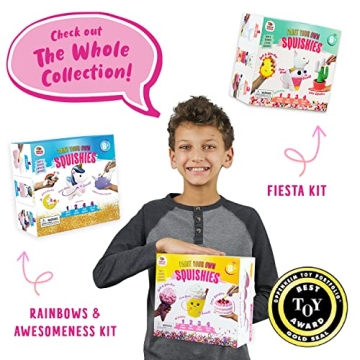 DOODLE HOG Squishies Kit for Kids - Paint Your Own Fun