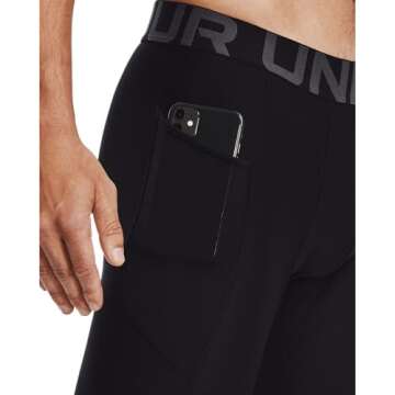 Under Armour HeatGear Men's Leggings for Performance