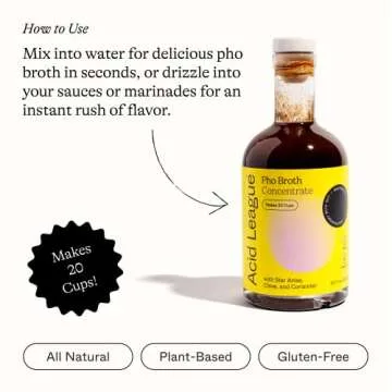 Acid League Pho Broth Concentrate, 10.1 Fl Oz