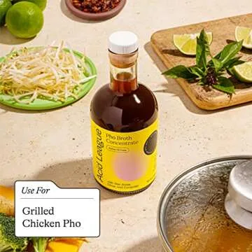 Acid League Pho Broth Concentrate, 10.1 Fl Oz