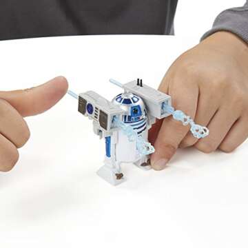 Star Wars 2nd Hero Droid Tertiary Hero Droid - Articulated Action Figure