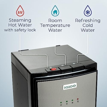 Igloo Bottom Load Water Cooler Dispenser for Homes