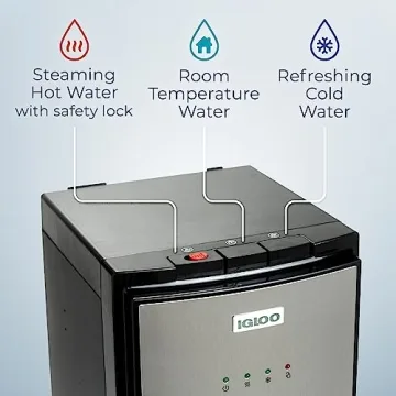 Igloo Bottom Load Water Cooler Dispenser for Homes