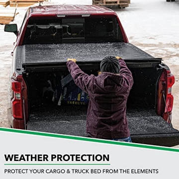 Gator ETX Soft Roll Up Cover for Chevy/GMC Trucks