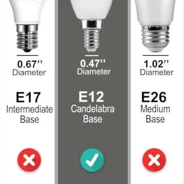 HEKEE E12 Color Changing LED Light Bulbs - 12 Colors, Remote Control