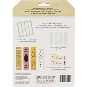 Sweet Sugarbelle Cookie Stick Cutter