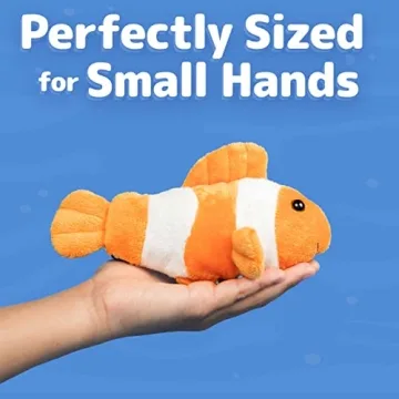 Prextex Plush Sea Animals for Kids | Soft Toy Set