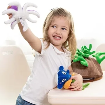 Prextex Plush Sea Animals for Kids | Soft Toy Set