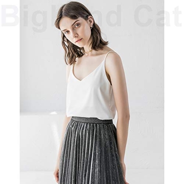 Elegant Silk Satin Camisole for Women - Versatile & Stylish